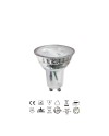 BOMBILLA LED - GU10 - 2,4W – 4000K -  400 LM